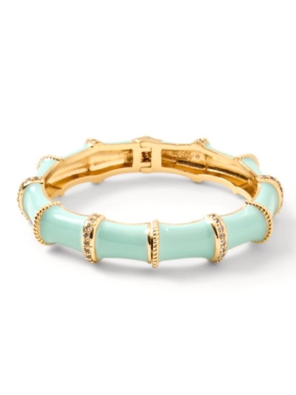 Lilly Pulitzer Seaside Harbour Bracelet. Color: Mint Condition Enamel hinge br
